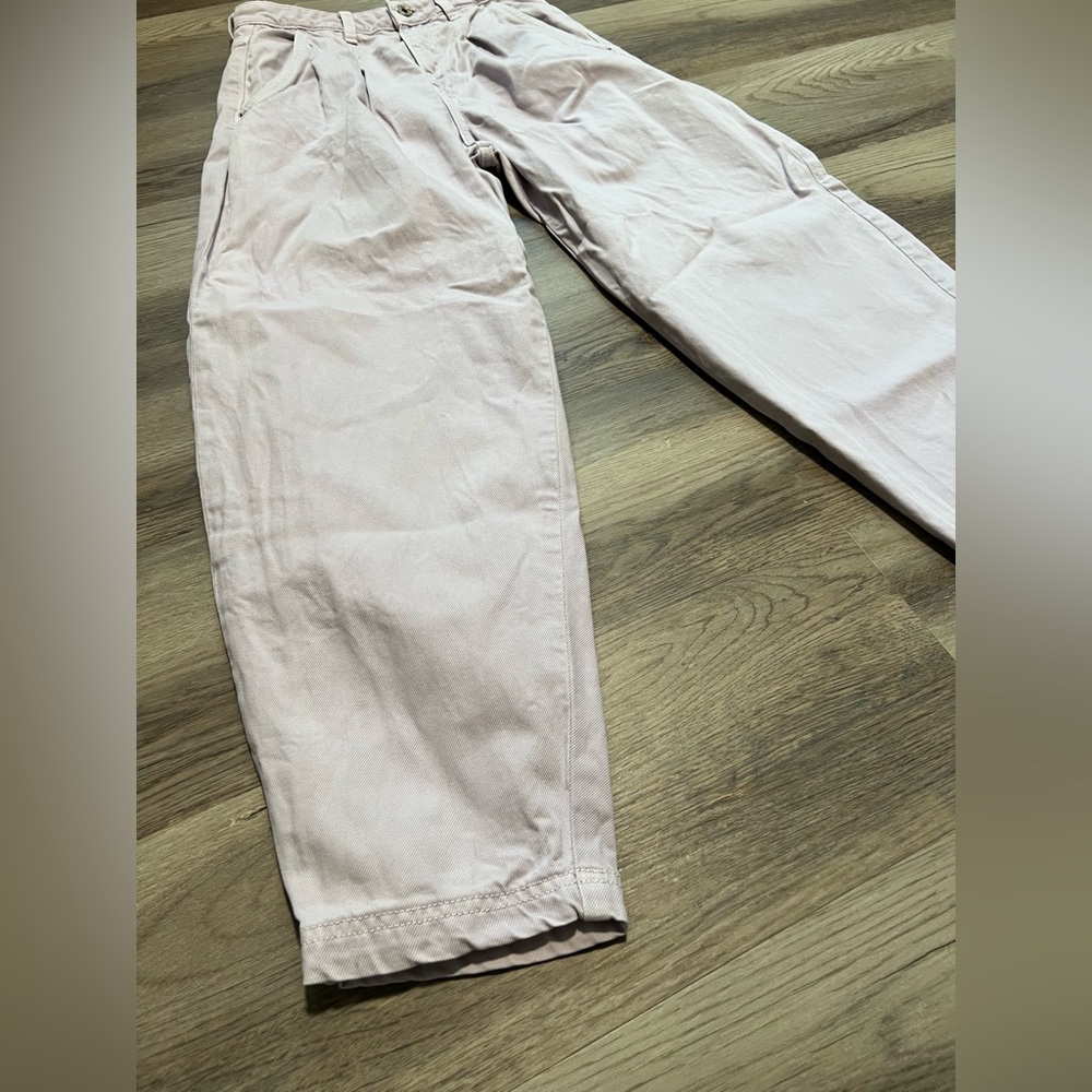 Zara Lilac baggy ankle jeans - Picture 12 of 16